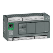 Schneider Electric - SPS-Grundgerät M200 40I/O,Ac220,24 In,16 TM200CE40R Out Rel, 1 Eth