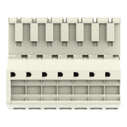 WAGO - Ein- und mehrpolige Klemmenleiste 1-Leiter-Stiftleiste 831-3207 CAGECLAMP,10mm²,lgr − 12 Stück