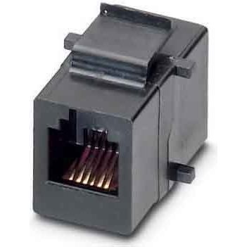 Phoenix Contact - Kontakteinsatz für Rundsteckverbinder RJ45-Buchseneinsatz VS-RJ11-BU-MOD/BU
