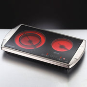 Rommelsbacher - Kochfeld Doppelkochplatte CERAN(R) CT 3403/TC eds TouchCon