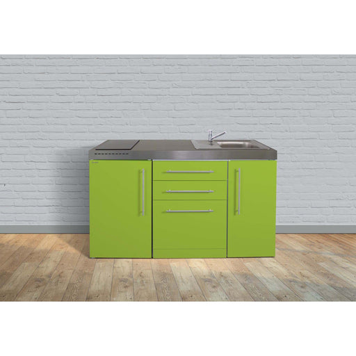 Stengel - Mini-Küche Miniküche Premiumline MPGSGA150GSGKFliBre Grüner Apfel