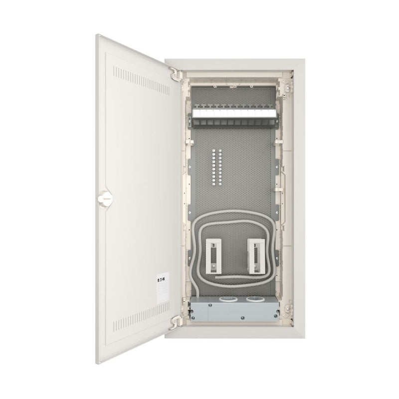 Eaton - Verteiler für Fernmeldetechnik Kleinverteiler KLV-48HWM-W-F-VM 4-reihig WIFI