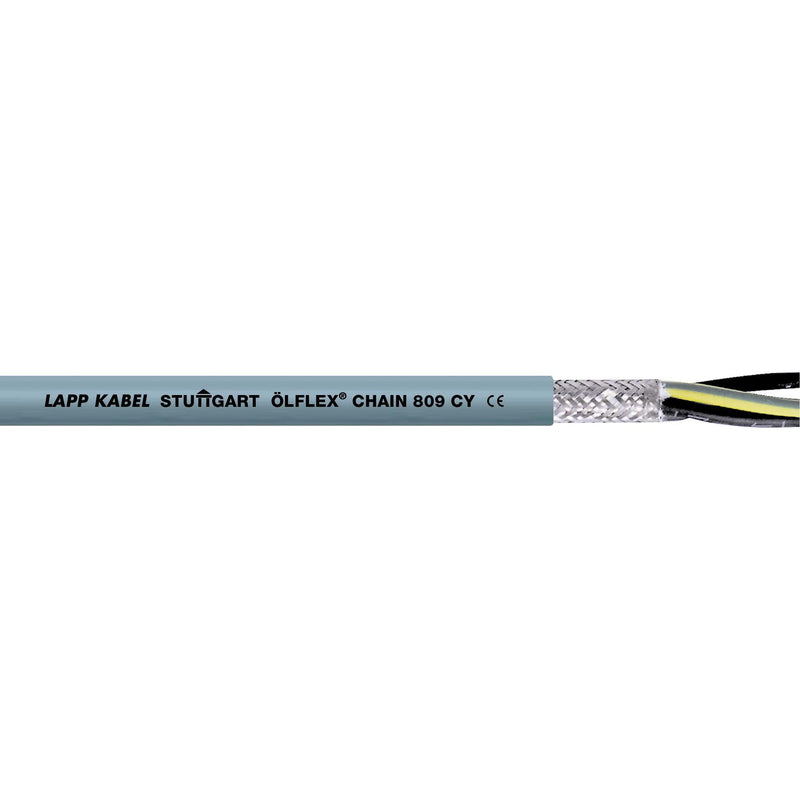 Lapp Kabel&Leitung - Energiekabel < 1 kV, für ortsveränderlichen Einsatz ÖLFLEX CHAIN 809 CY 4G0,5 1026753