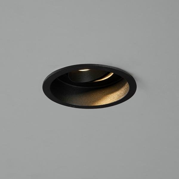 Brumberg Leuchten - Downlight/Strahler/Flutlicht Einbaumodul rund 45002180 schwarz