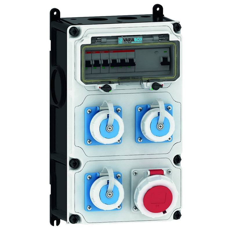 Bals Elektrotech - CEE-Steckdosen-Kombination (IEC 60309) CEE-Steckdosen-Kombination 890925