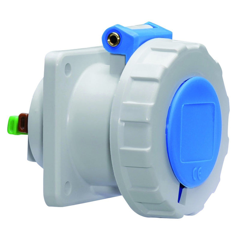 Bals Elektrotech - CEE-Anbausteckdose (IEC 60309) Anbausteckdose gerade 32A 13761 5p 230V 9h IP67