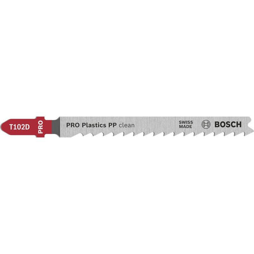 Bosch - Stichsägeblatt PRO Plastics PP clean 2608667444 T102D Stichsägeblatt