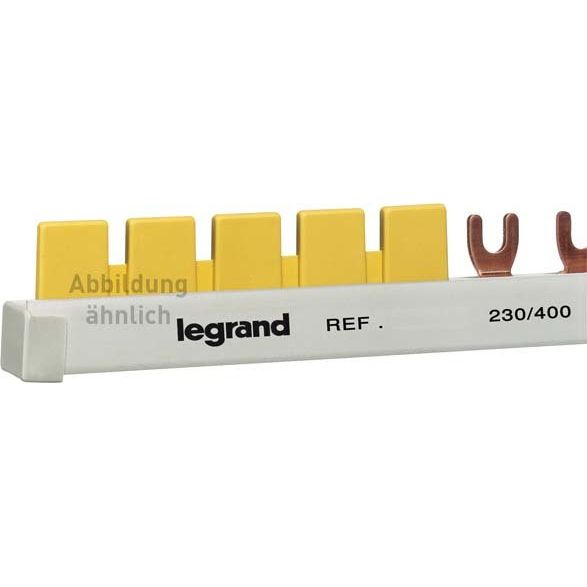 Legrand - Zubehör/Ersatzteile für Sammelschienen Berührungsschutzabdeckung Legrand 607026 2/3p.,10qmm