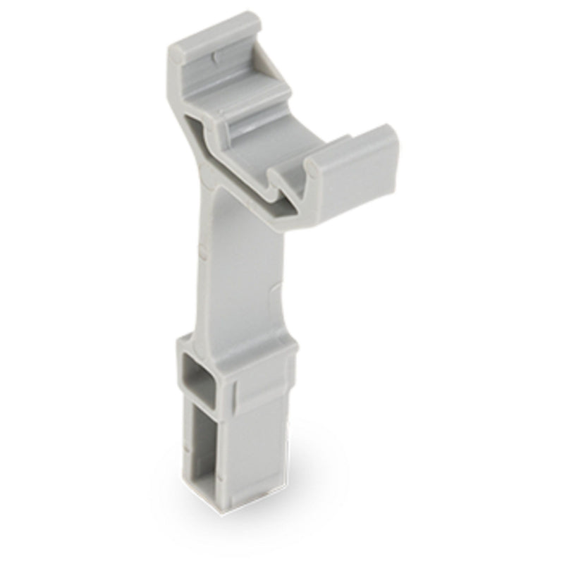WAGO - Halterung für Bezeichnungsmaterial Adapter grau 2002-160 − 25 Stück