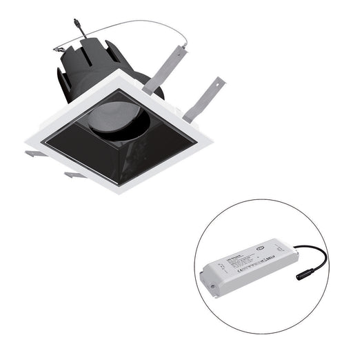EVN Lichttechnik - Downlight/Strahler/Flutlicht LED-Einbauleuchte modular F03R09SM3830L38P Konfigurationstype