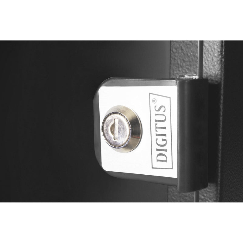 DIGITUS - Netzwerk-/Serverschrank Wandgehäuse SOHO PRO DN-49101 6HE,sw