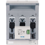 Eaton - Sicherungslasttrennschalter NH-Trenner 3P Rahmenklemme XNH2-FCE-A400-BT 3p Montageplatte NH2