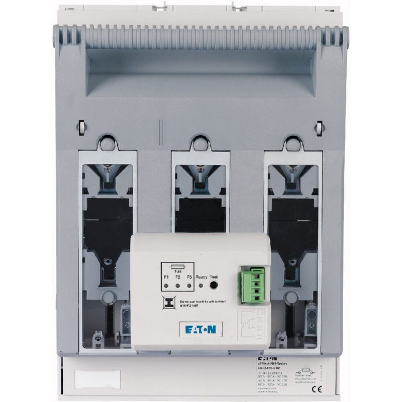 Eaton - Sicherungslasttrennschalter NH-Trenner 3P Rahmenklemme XNH2-FCE-A400-BT 3p Montageplatte NH2