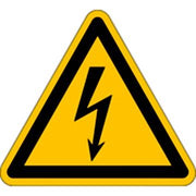 Hein - Warn-/Hinweisschild Warnschild 1488 (VE10) Warnung v. elt. Spg