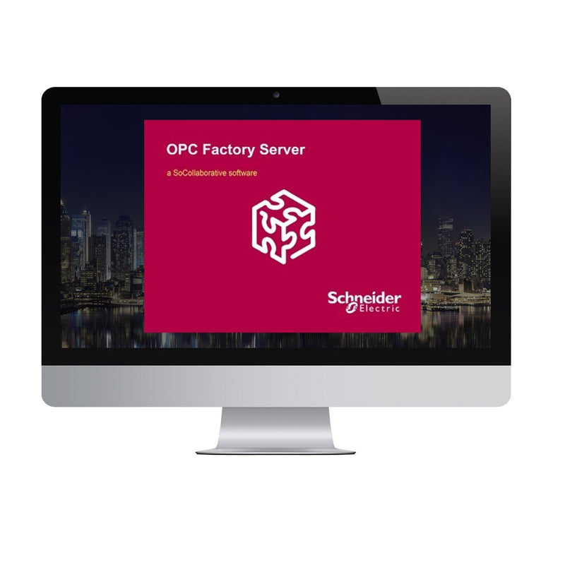 Schneider Electric - Programmier- und Engineering-Software OPC Server OFS V3.60 Large TLXCDLUOFS36 1 Lizenz
