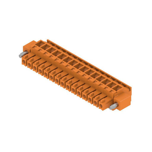 Weidmüller - Kabelsteckverbinder für Leiterplattensteckverbinder Verbinder 3.81mm BCZ 3.81/#1940110000 − 50 Stück