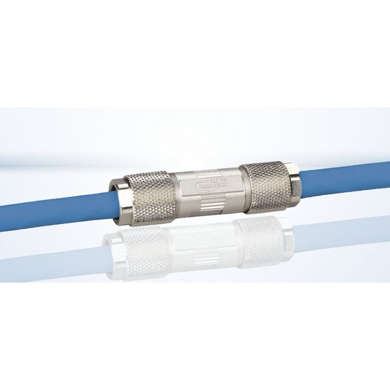 Metz Connect - Modularer Steckverbinder Kabelverbinder 130863-02-E Cat.7A − 10 Stück