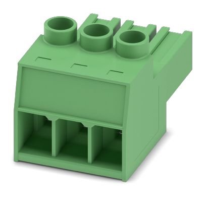 Phoenix Contact - Kabelsteckverbinder für Leiterplattensteckverbinder Leiterplattenstecker PC 6/ 3-ST-7,62 − 50 Stück