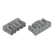 WAGO - Leiterplattensteckverbinder Stecker für Leiterplatten 770-855/011-000/062- 5-polig,grau − 50 Stück