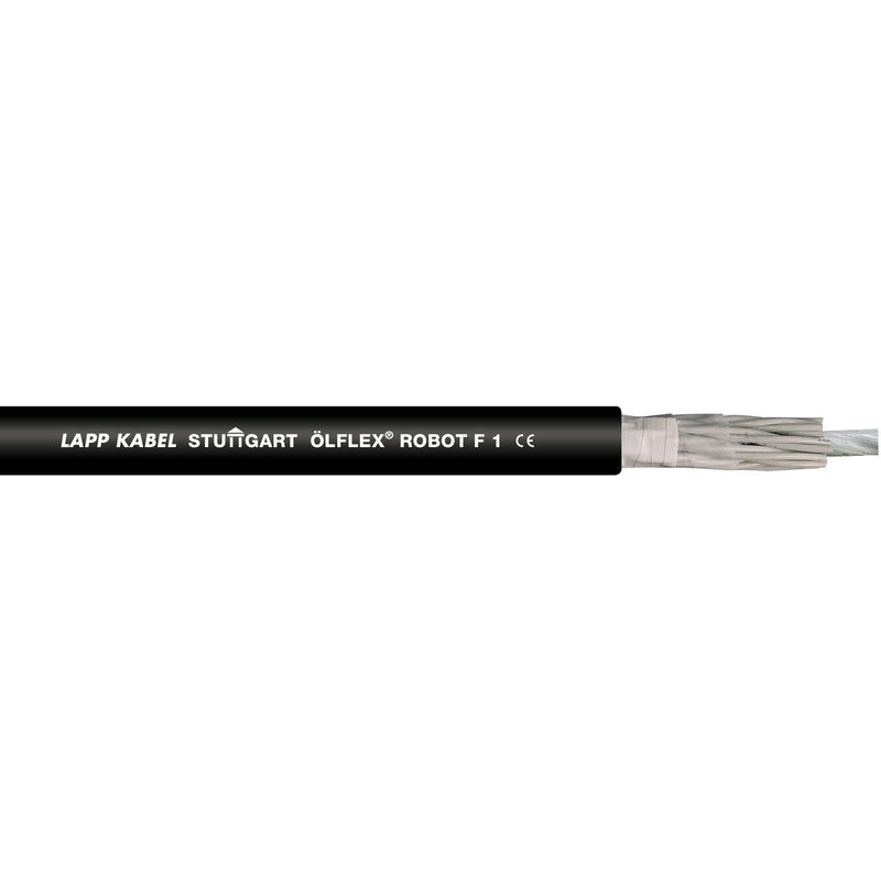 Lapp Kabel&Leitung - Energiekabel < 1 kV, für ortsveränderlichen Einsatz ÖLFLEX ROBOT F1 2X0,34 0029594/100 − 100 Meter