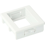 Kaiser - Einsatz/Abdeckung für Kommunikationstechnik Steckbar Zubehör AK2 AT1974 Adapter RJ45