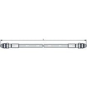 Telegärtner - Konfektioniertes Koaxkabel HF-Kabel RG-58C/U 100010250 4m 2xFME-Buchse