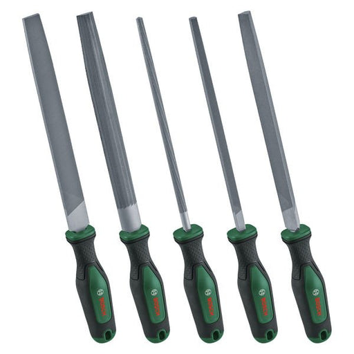 Bosch - Feilen-/Raspelset Handwerkzeuge Feilen-Set 1600A02ZB0 200 mm, 5-tlg