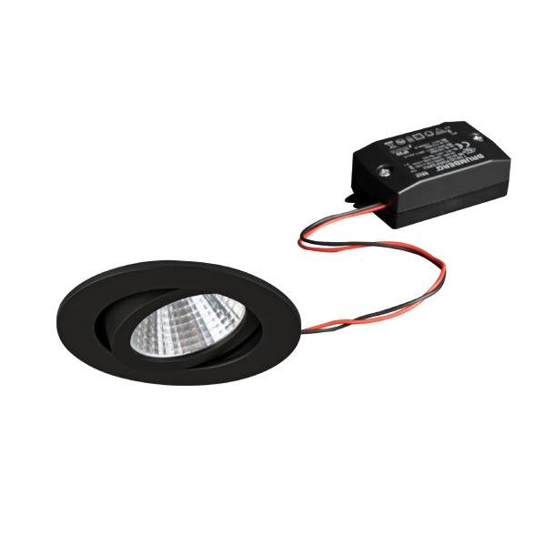 Brumberg Leuchten - Downlight/Strahler/Flutlicht LED-Einbaustrahler 230V 38261083 2700K