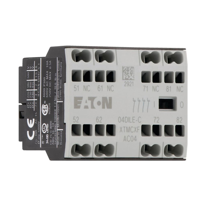 Eaton - Hilfsschalterblock Hilfsschalterbaustein 04DILE-C 4Ö