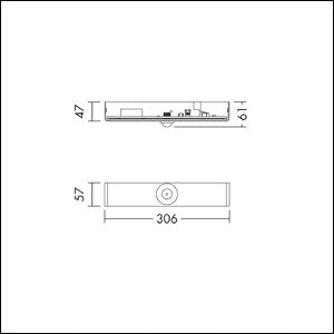 THORNeco - Lichtregelsystemkomponente PIR-Sensor-Modul ROXY PIR Accessory