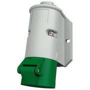 Mennekes - CEE-Steckdose (IEC 60309) Wanddose 1835 16A,3p,4h,50V,IP44