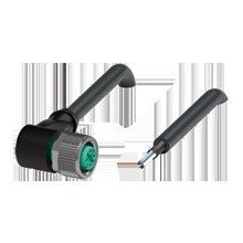 Pepperl+Fuchs Fabrik - Konfektioniertes Sensor-Aktor-Kabel Kabeldose, geschirmt V15-W-BK10MPUR-U/ABG − 1 Stück