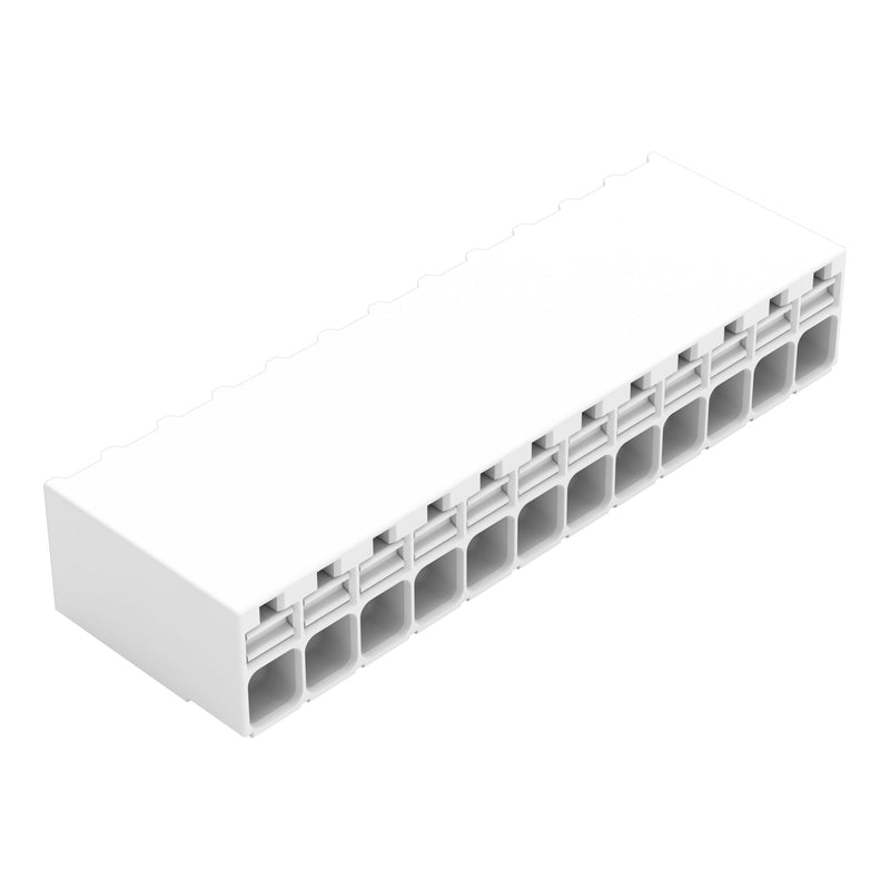 WAGO - Leiterplattenklemme SMD-Leiterplattenklemme 20861212700650900000 Drücker,1,5mm²,ws − 2060 Stück