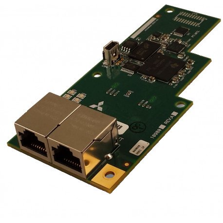 Mitsubishi Electric - Zubehör/Ersatzteile für Frequenzregler Ethernet/IP, ProfiNet I/O A8NETH-2P
