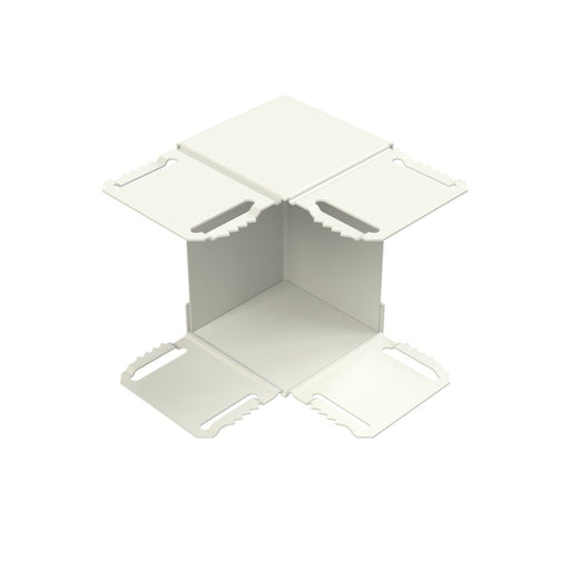 Niedax - Inneneck für Geräteeinbaukanal GK-Inneneckeinsatz 90Gr. GKIE 133T90 VW 133x90mm