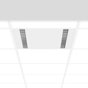 RZB - Decken-/Wandleuchte LED-Einlegeleuchte M600 901842.002.1 840, weiß