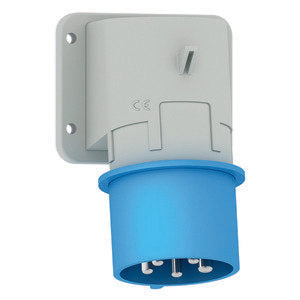 Bals Elektrotech - CEE-Gerätestecker (IEC 60309) Aufbau-Gerätestecker 26030 5p 230V 9h IP44
