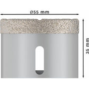 Bosch - Bohrer PRO Ceramic dry 2608599017 Trockenbohrkrone 55