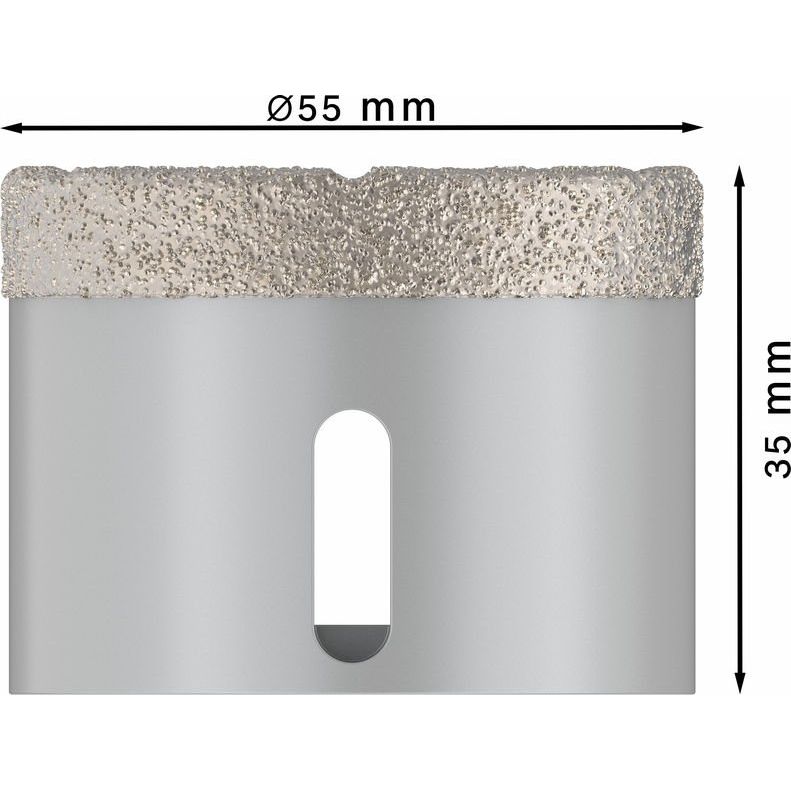 Bosch - Bohrer PRO Ceramic dry 2608599017 Trockenbohrkrone 55