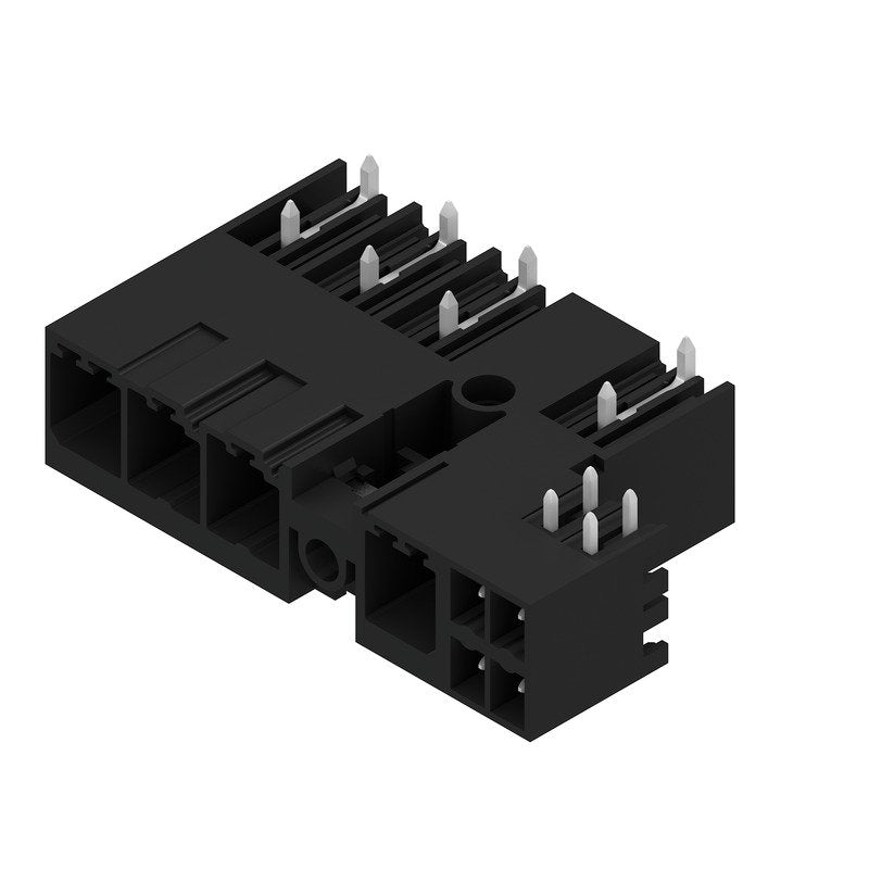 Weidmüller - Leiterplattensteckverbinder Verbinder 7.62mm SV-SMT 7.#2529630000 − 36 Stück