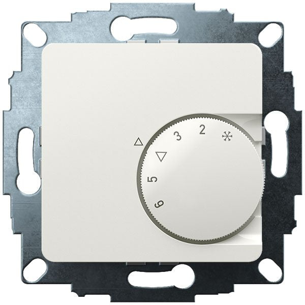 Eberle Controls - Raumthermostat/Uhrenthermostat UP-Raumregler 5-30C AC24V UTE 1002-RAL9010-G50 1Öffner