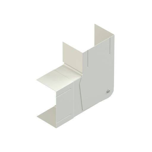 Niedax - Flachwinkel für Geräteeinbaukanal GK-Vertikaleck 90Gr. GKVV 133-78T90 VW verstellbar 133x90mm