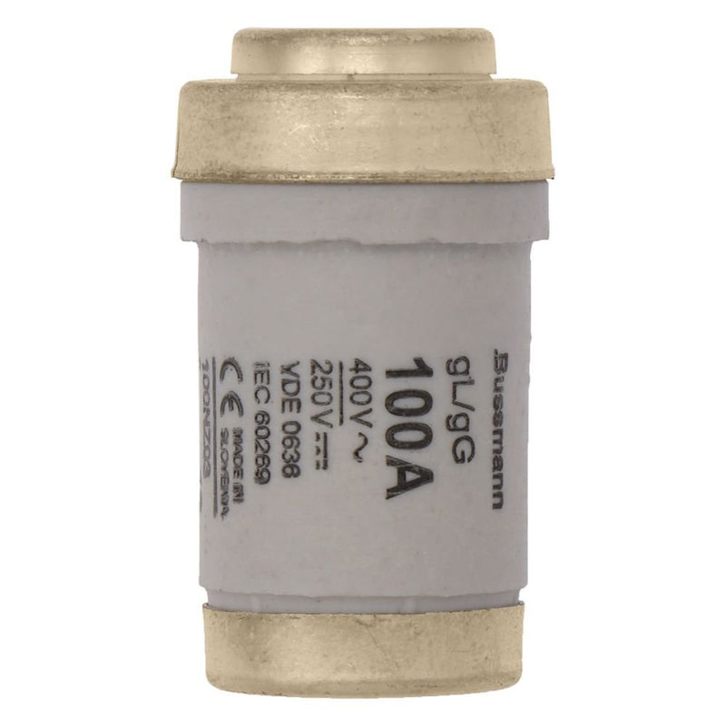 Eaton - D0-Sicherungseinsatz Sicherungseinsatz Nieders. FUSE-D03 1#100NZ03 100A AC 400V 50kA − 10 Stück