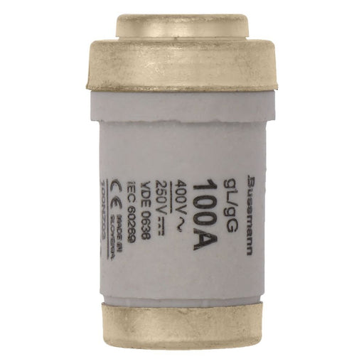 Eaton - D0-Sicherungseinsatz Sicherungseinsatz Nieders. FUSE-D03 1#100NZ03 100A AC 400V 50kA − 10 Stück