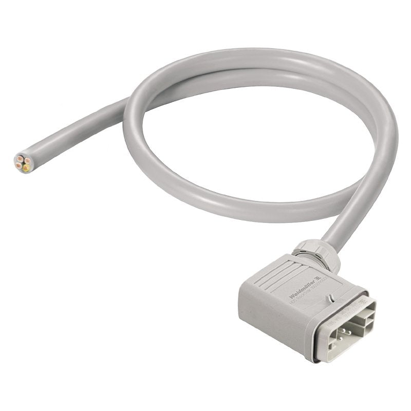 Weidmüller - Energiekabel < 1 kV, für ortsveränderlichen Einsatz Motorleitung FPL 4G2.5/Q8KW/5