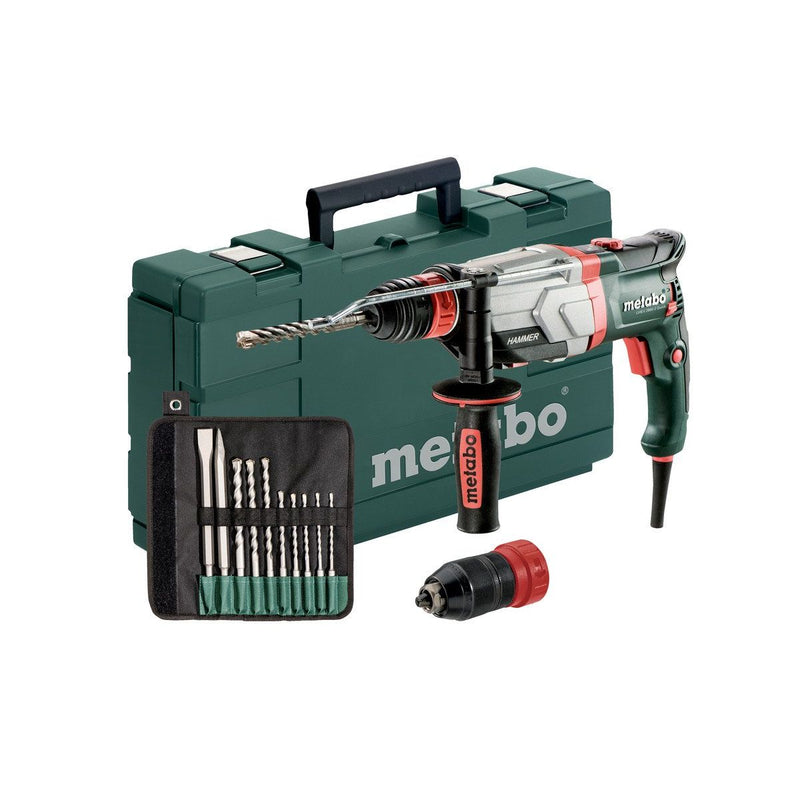 Metabowerke - Bohr- und Meißelhammer (elektrisch) Multihammer UHEV 2860-2 Q Set Set