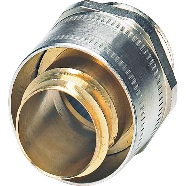 Phoenix Contact - Metall-Schutzschlauch-Verschraubung Verschraubung WP-GT BRASS M12 − 10 Stück
