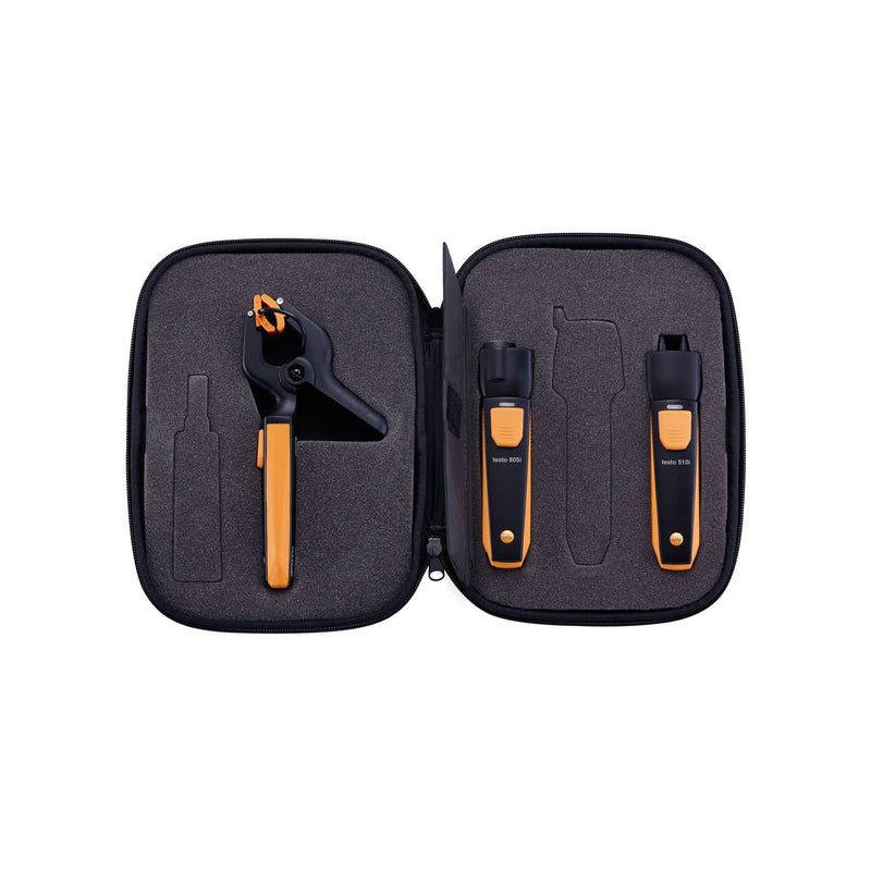 Testo - Messgerät für Temperatur und Klima Heizungs-Set 0563 0004 10 Smart Probes