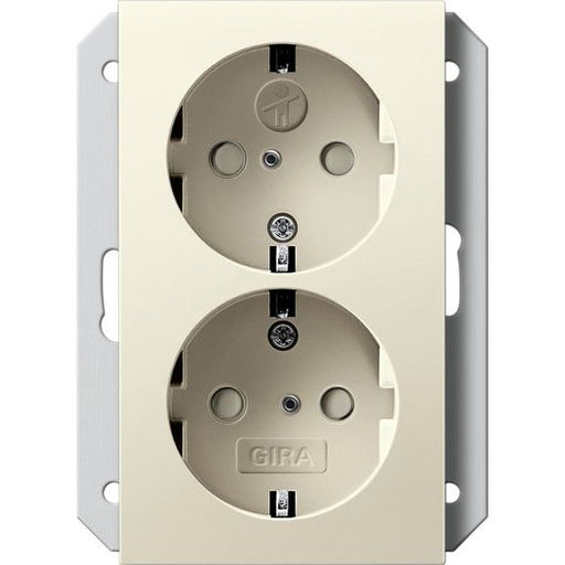 Gira - Steckdose Doppeldose SCHUKO 273101 1fach cws
