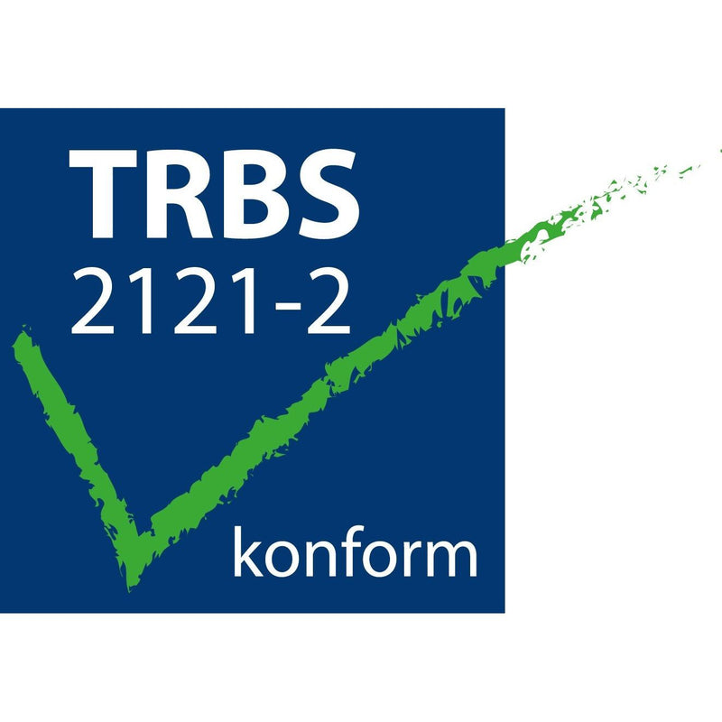 Geis&Knoblauch - Stufenleiter Stufenstehleiter 7105-7 alu, 2x5 Stufen  − 1 Stück